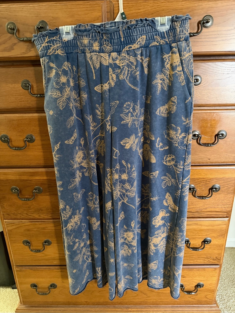 Umgee wide leg pant